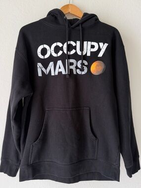 Space X Occupy Mars Hoodie
